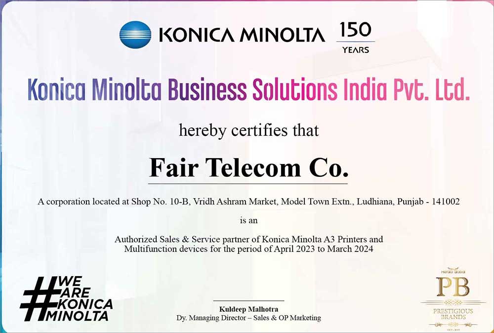 Fair Telcom company Ludhiana