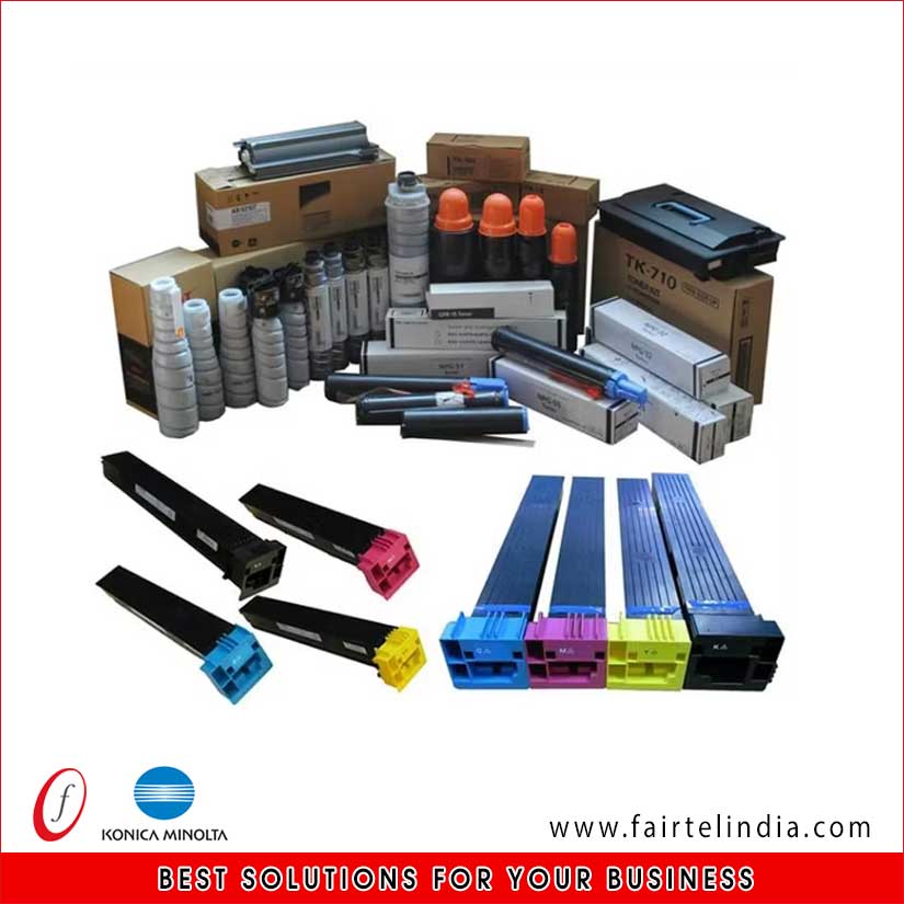Spare Parts Konica Minolta Genuine Spares & Service Centre in Ludhiana Punjab Fair Telcom company Ludhiana