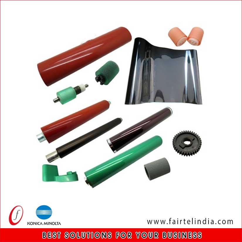 Spare Parts Konica Minolta Genuine Spares & Service Centre in Ludhiana Punjab Fair Telcom company Ludhiana