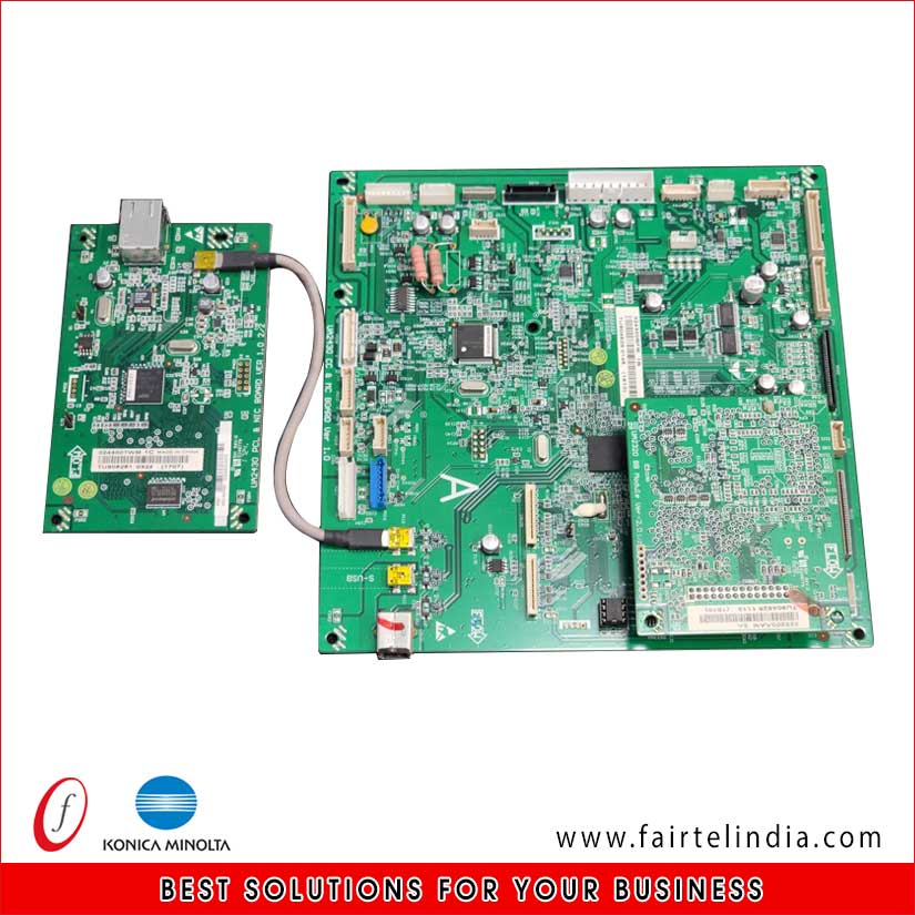 Main Board Konika Minolta Genuine Spares & Service Centre in Ludhiana Punjab Fair Telcom company Ludhiana