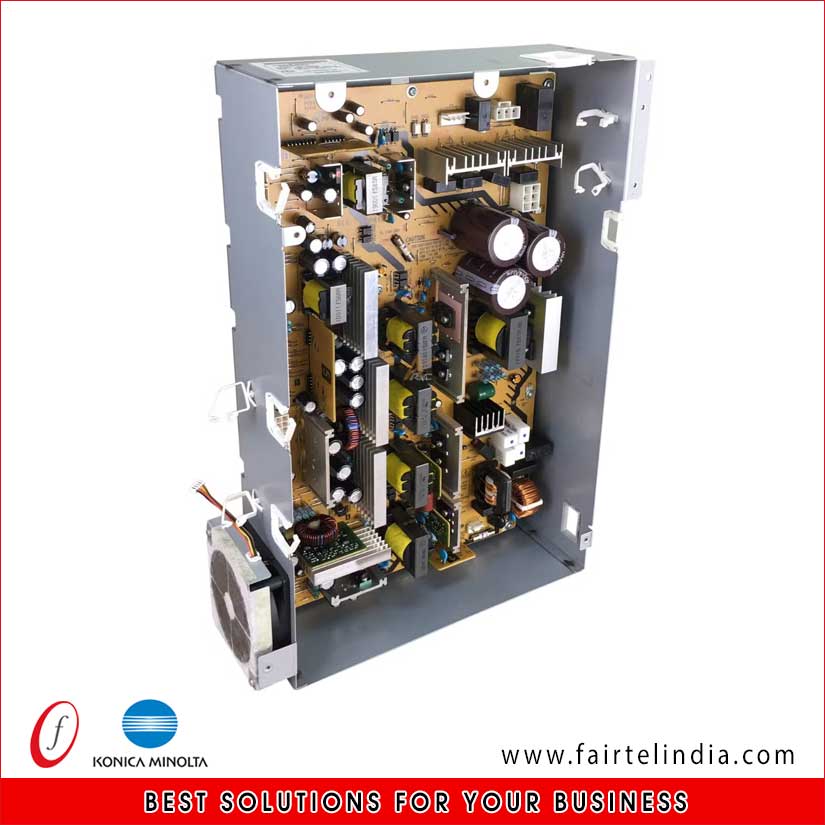 Power Supply Board Konika Minolta Genuine Spares & Service Centre in Ludhiana Punjab Fair Telcom company Ludhiana
