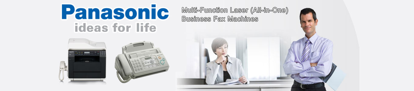 panasonic fax machine dealers in ludhiana - panasonic all in one multifuction laser printer - panasonic fast scanners - panasonic laser printers in ludhiana punjab india